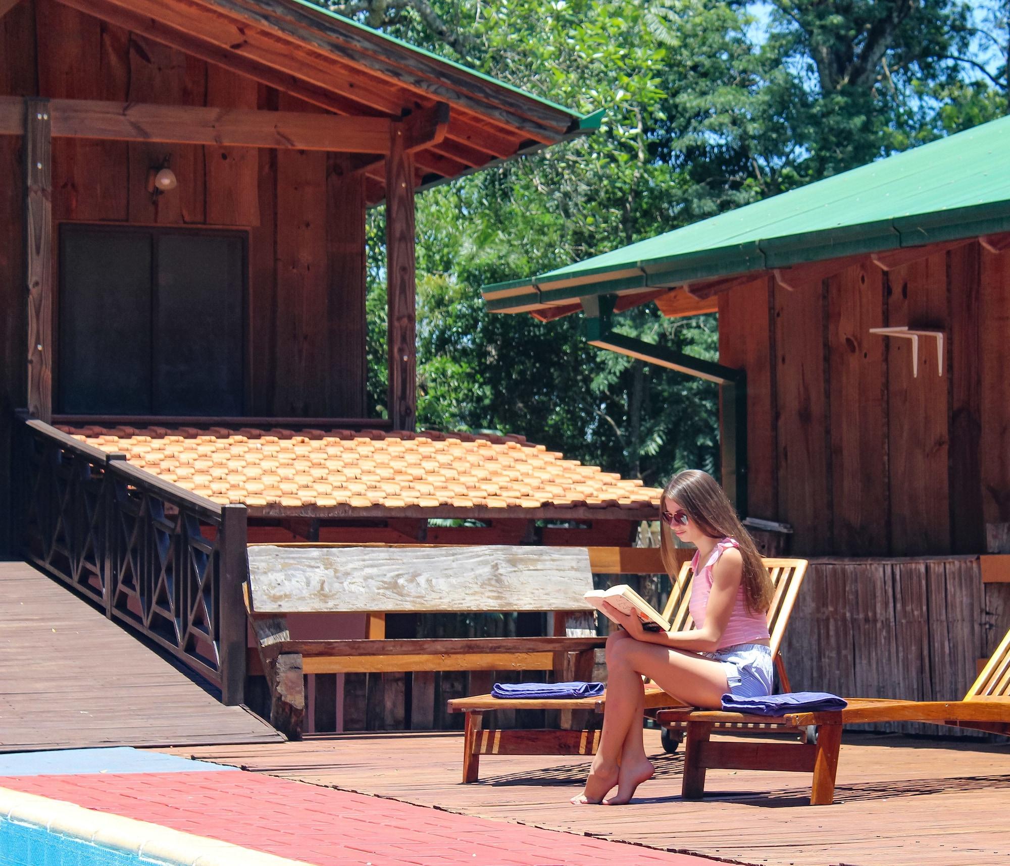 Palo Rosa Lodge Puerto Iguazu Luaran gambar