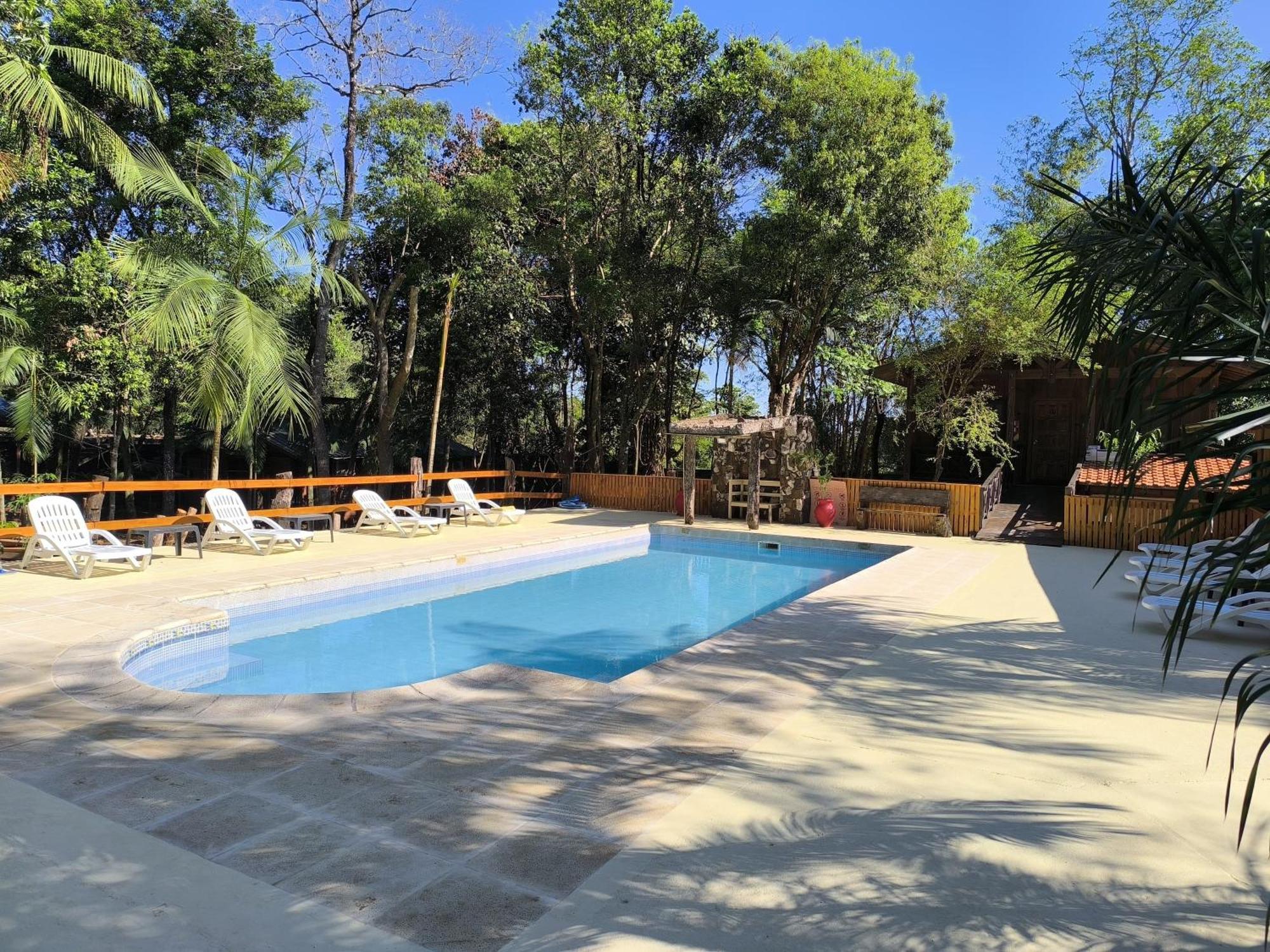 Palo Rosa Lodge Puerto Iguazu Luaran gambar