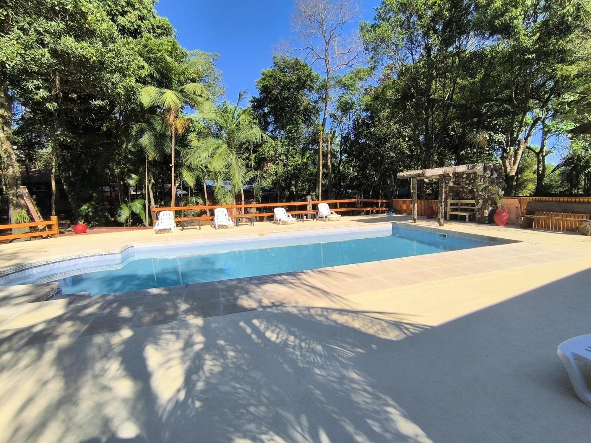 Palo Rosa Lodge Puerto Iguazu Luaran gambar