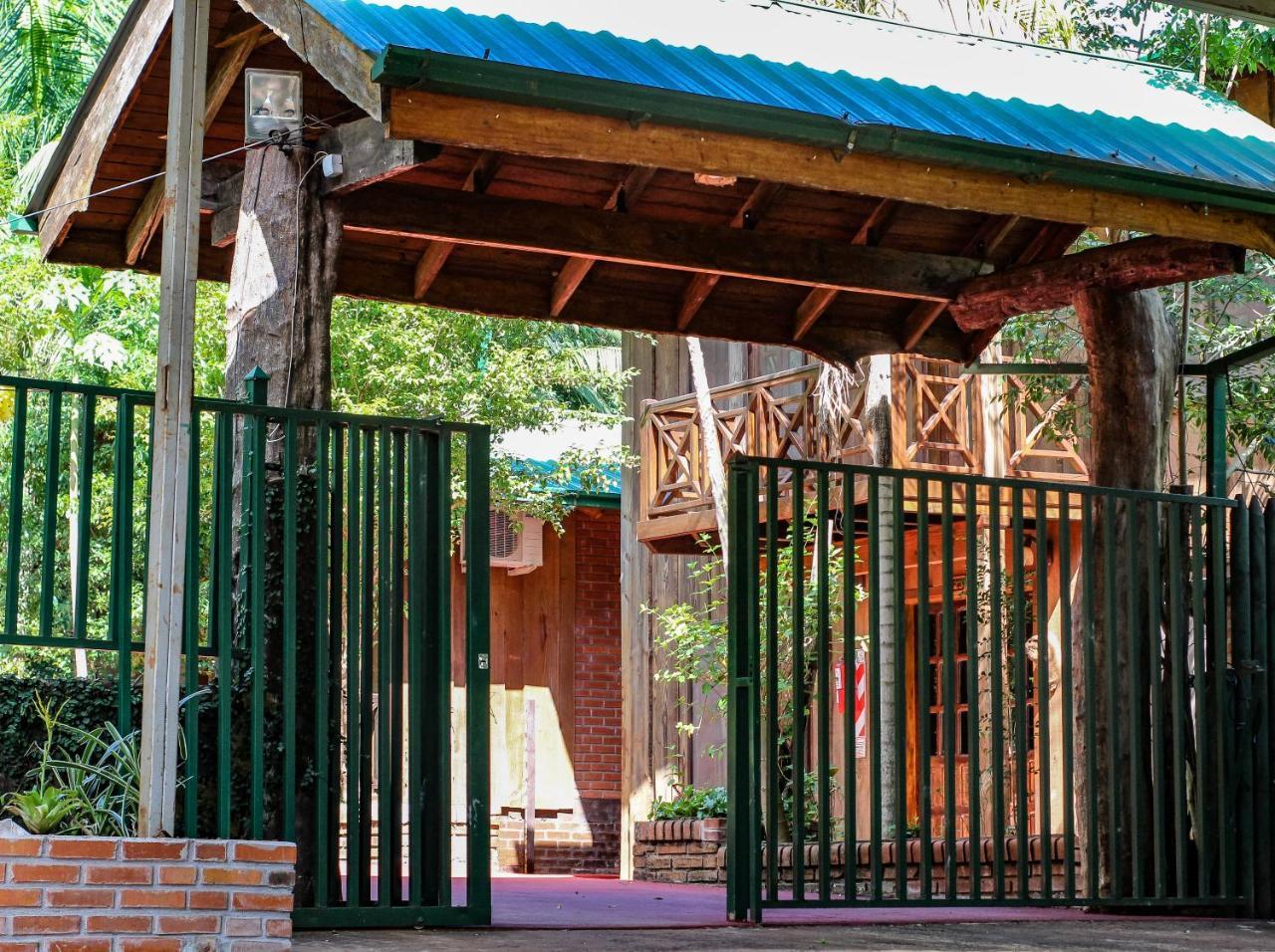 Palo Rosa Lodge Puerto Iguazu Luaran gambar
