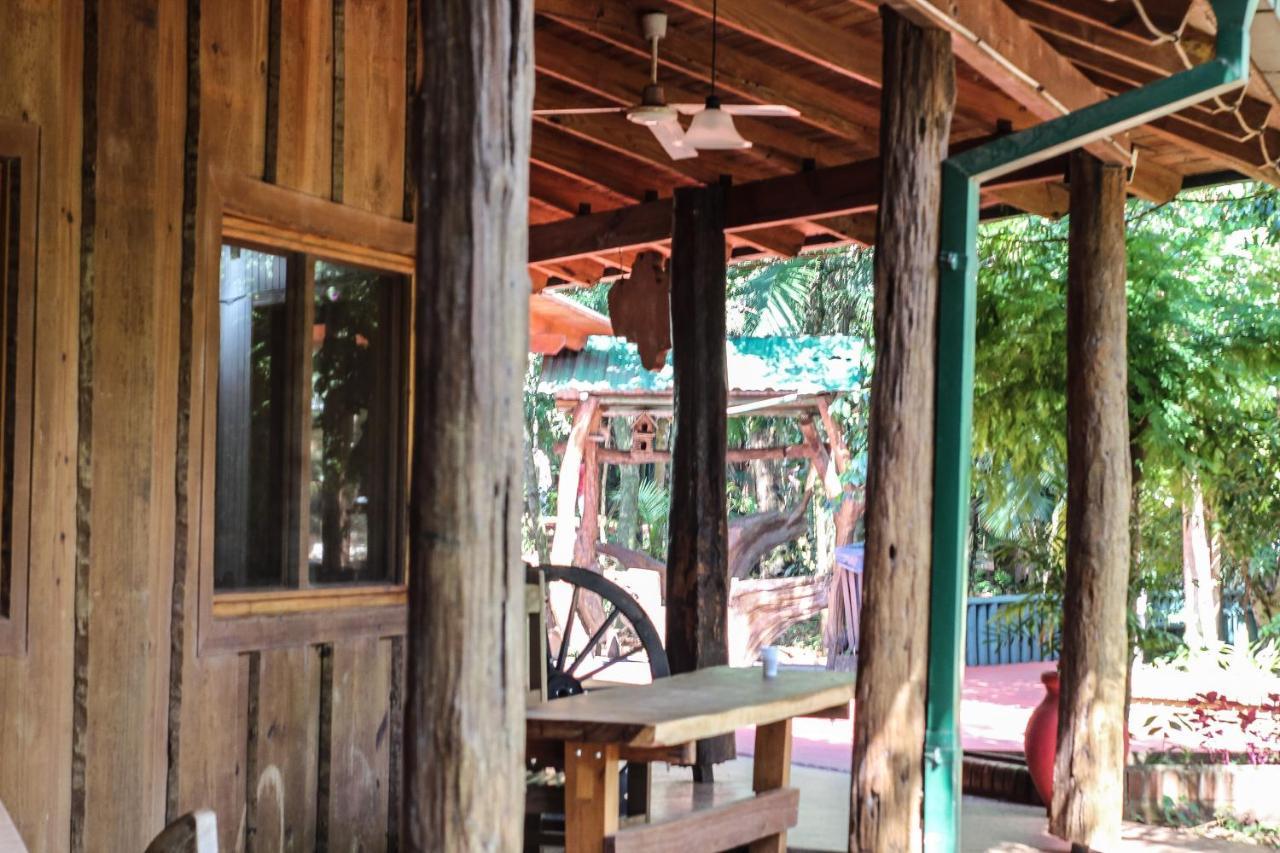 Palo Rosa Lodge Puerto Iguazu Luaran gambar